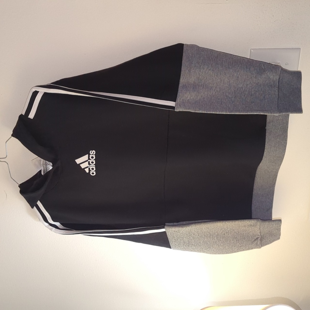 Adidas Youth Fleece Hoodie
